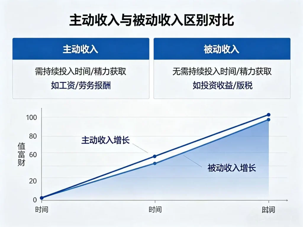 上班族多元化被动收入渠道梳理,理财投资与个人技能变现财富规划指南