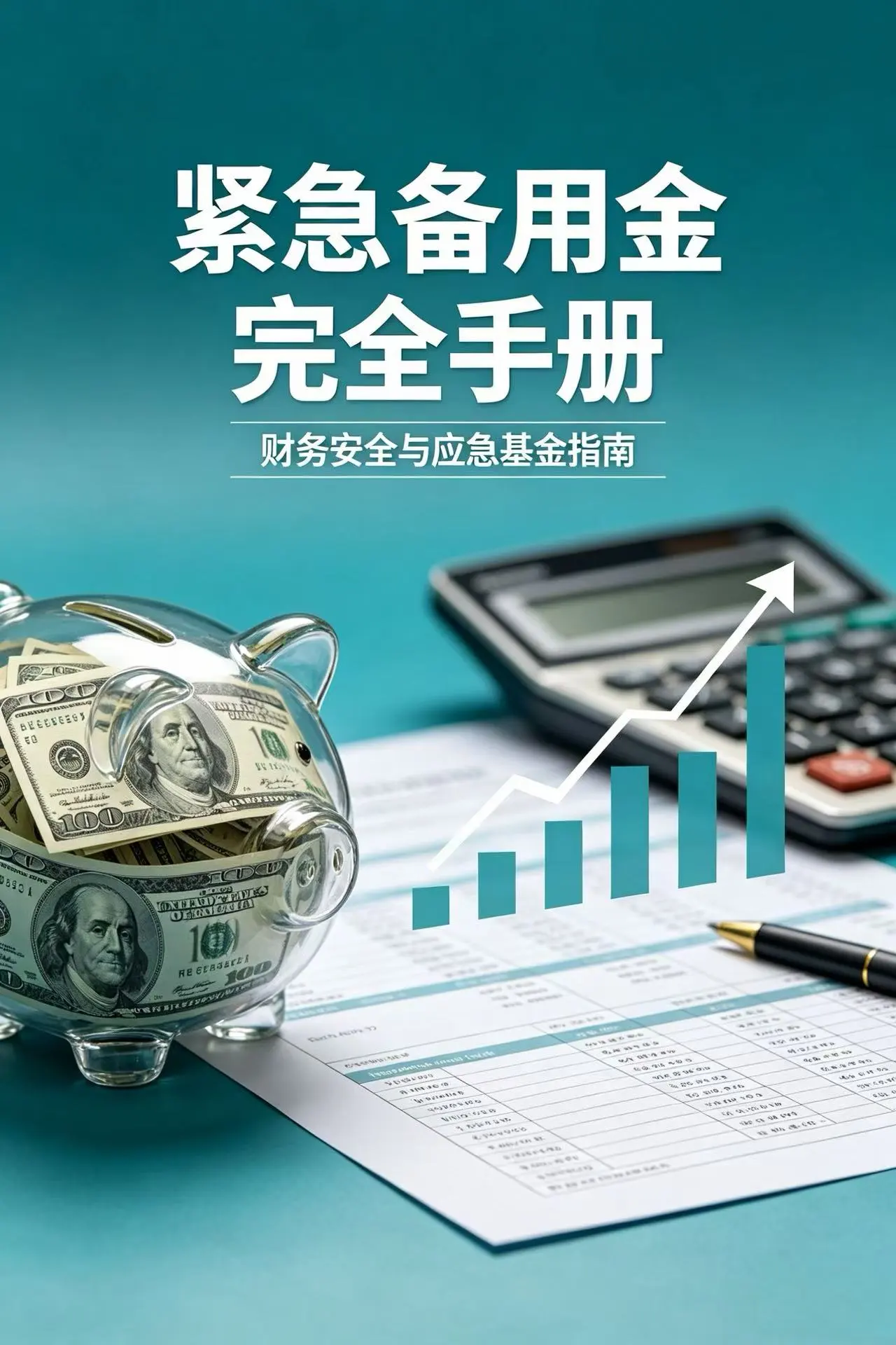 紧急备用金完全手册:存够这个数才能从容面对人生意外