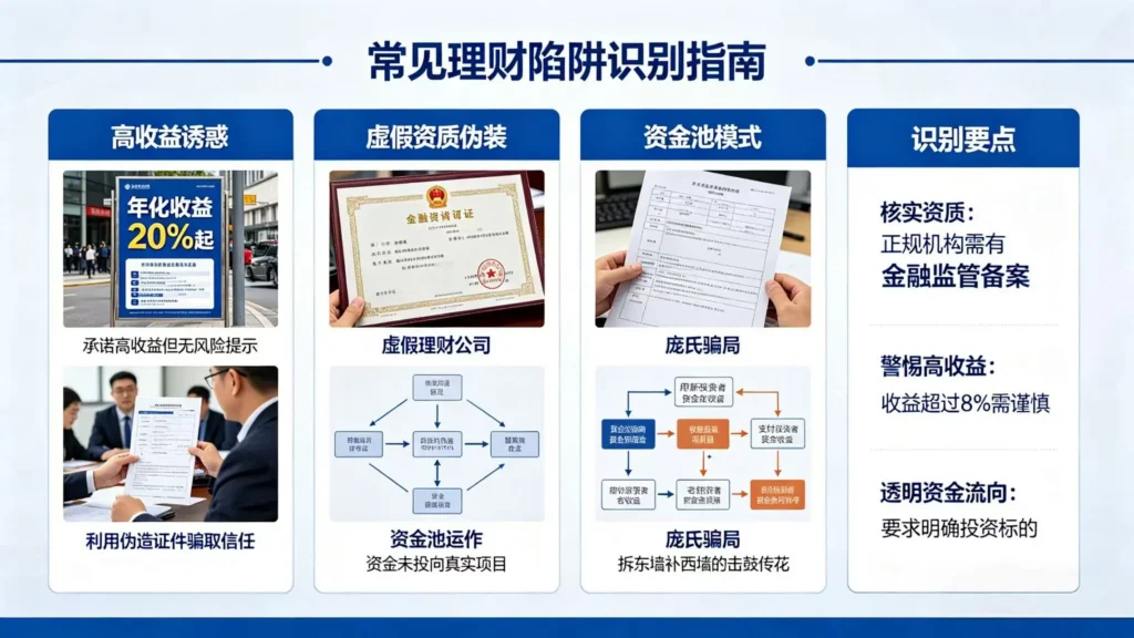 理财风险科普,普通人甄别虚假理财信息