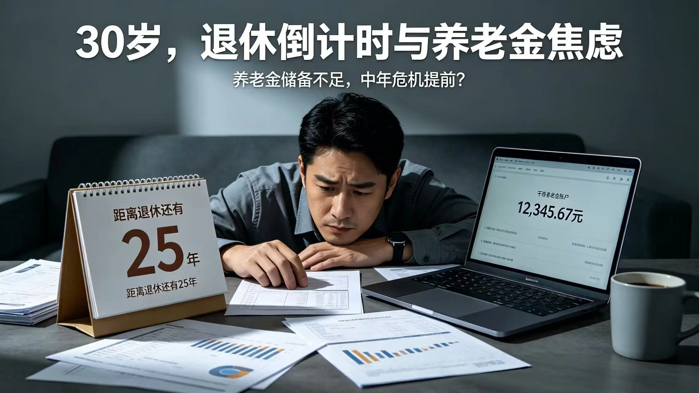 30岁还没开始规划退休?看完这篇你可能会慌