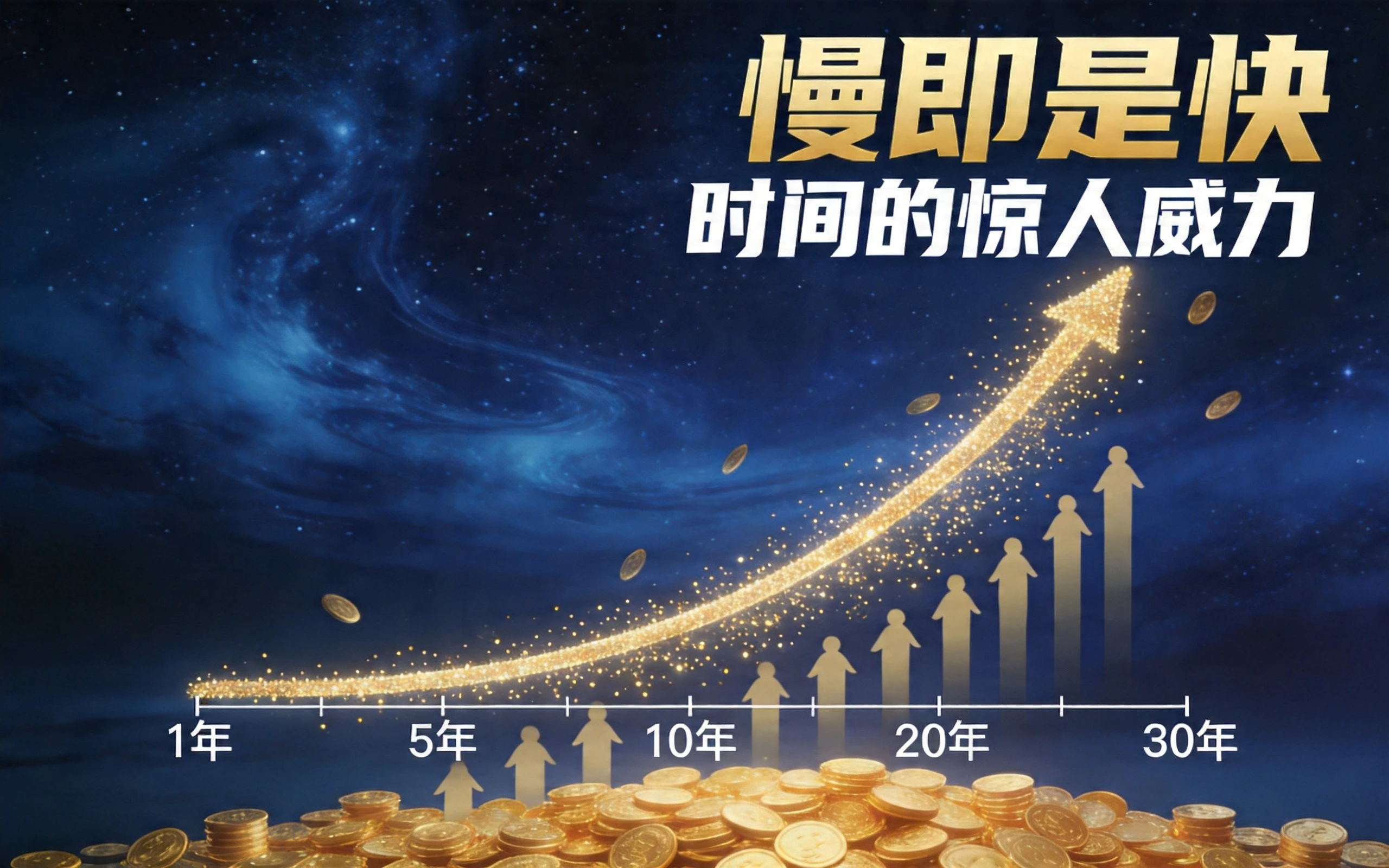 复利的力量：财富积累的指数级秘密