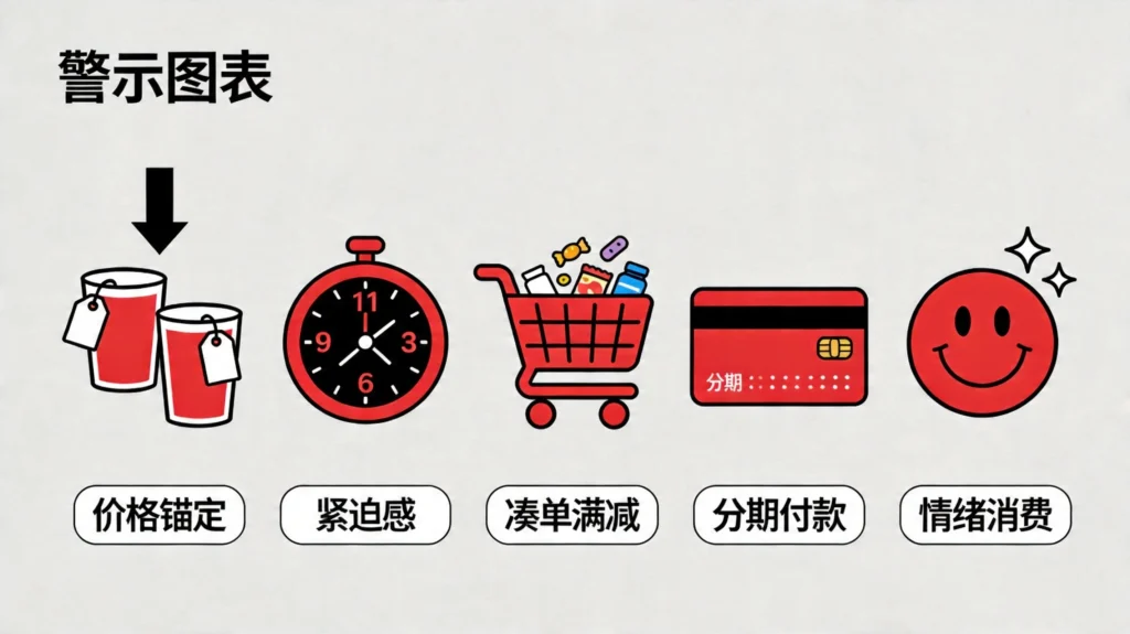 五种常见消费套路识别