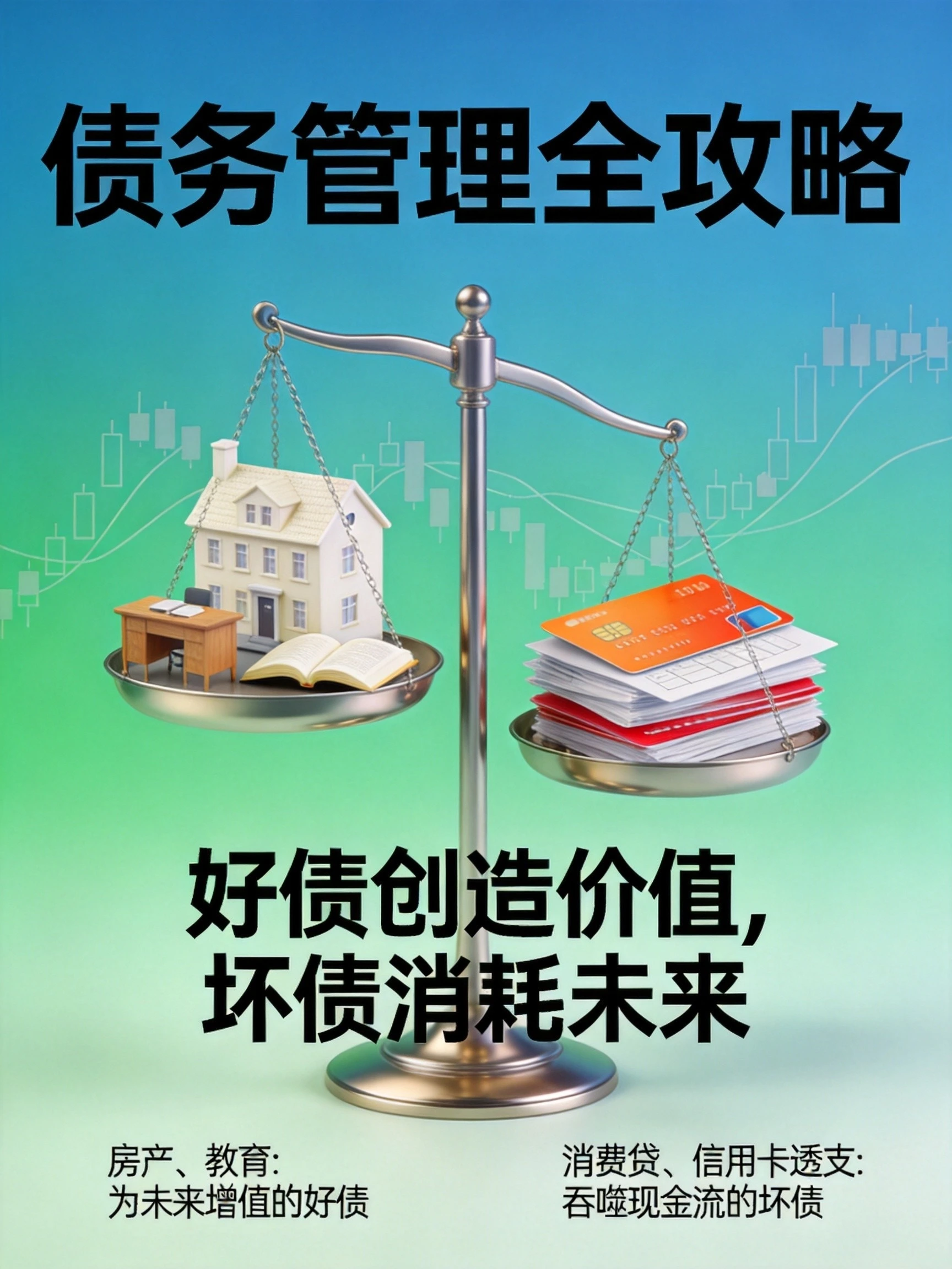 债务管理全攻略:如何聪明地负债,让债务成为你的财富加速器