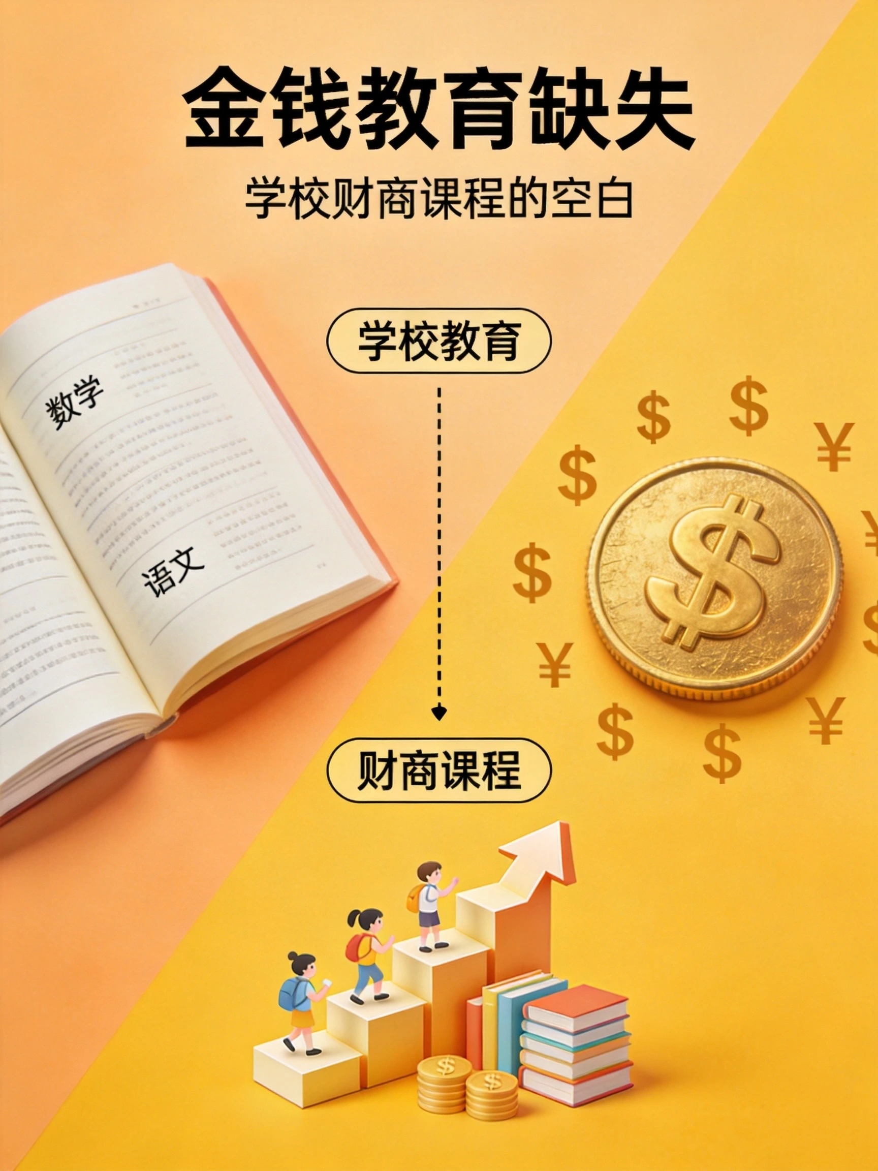金钱教育缺失,学校不教的财商课谁来补?