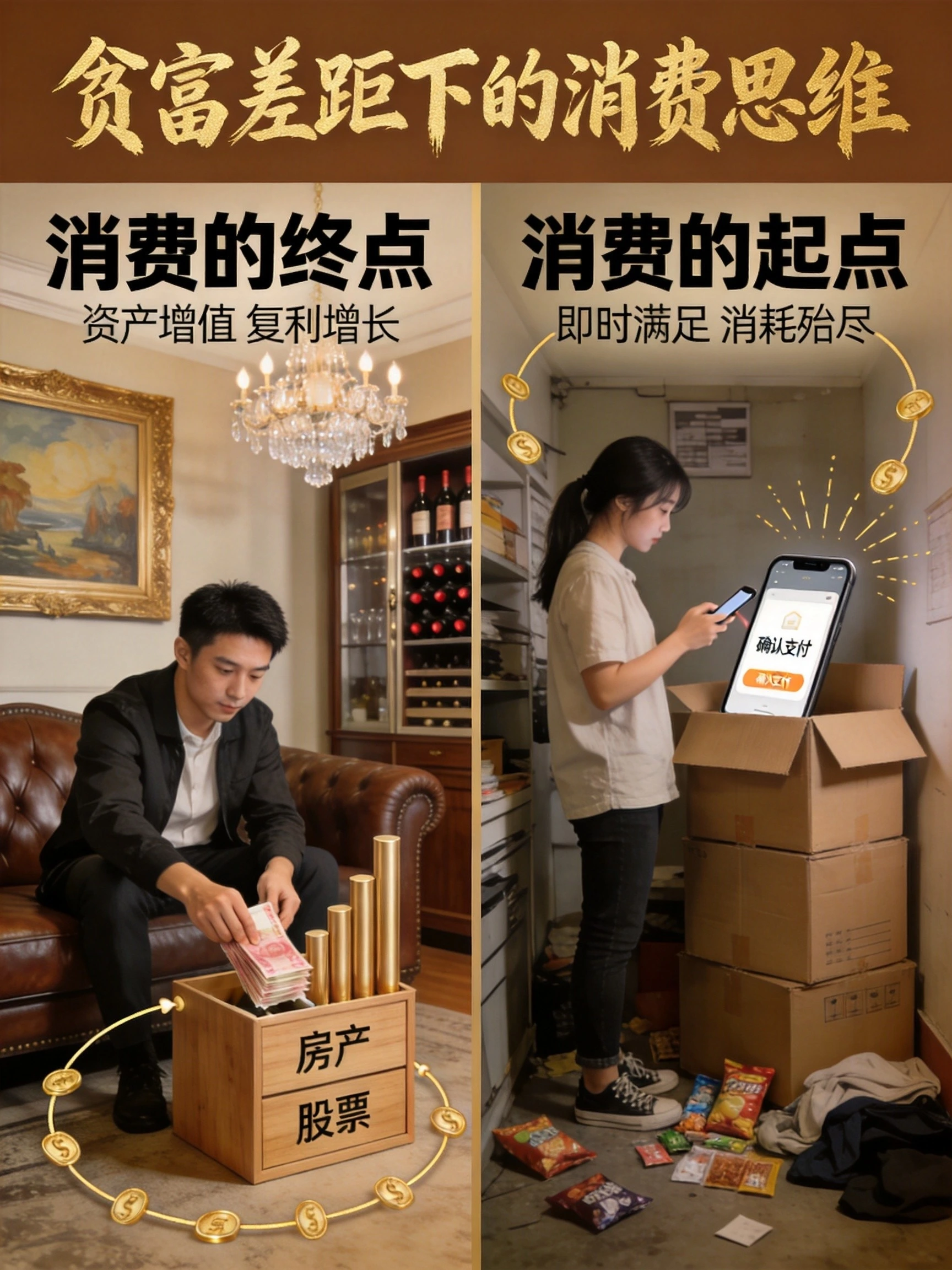 贫富差距的消费密码:富人为什么越花越有钱?