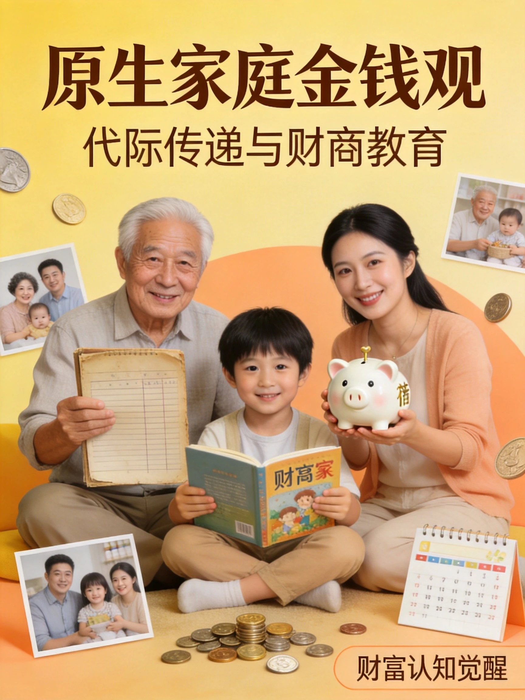 原生家庭金钱观：为什么你总在重复父母的经济困境？