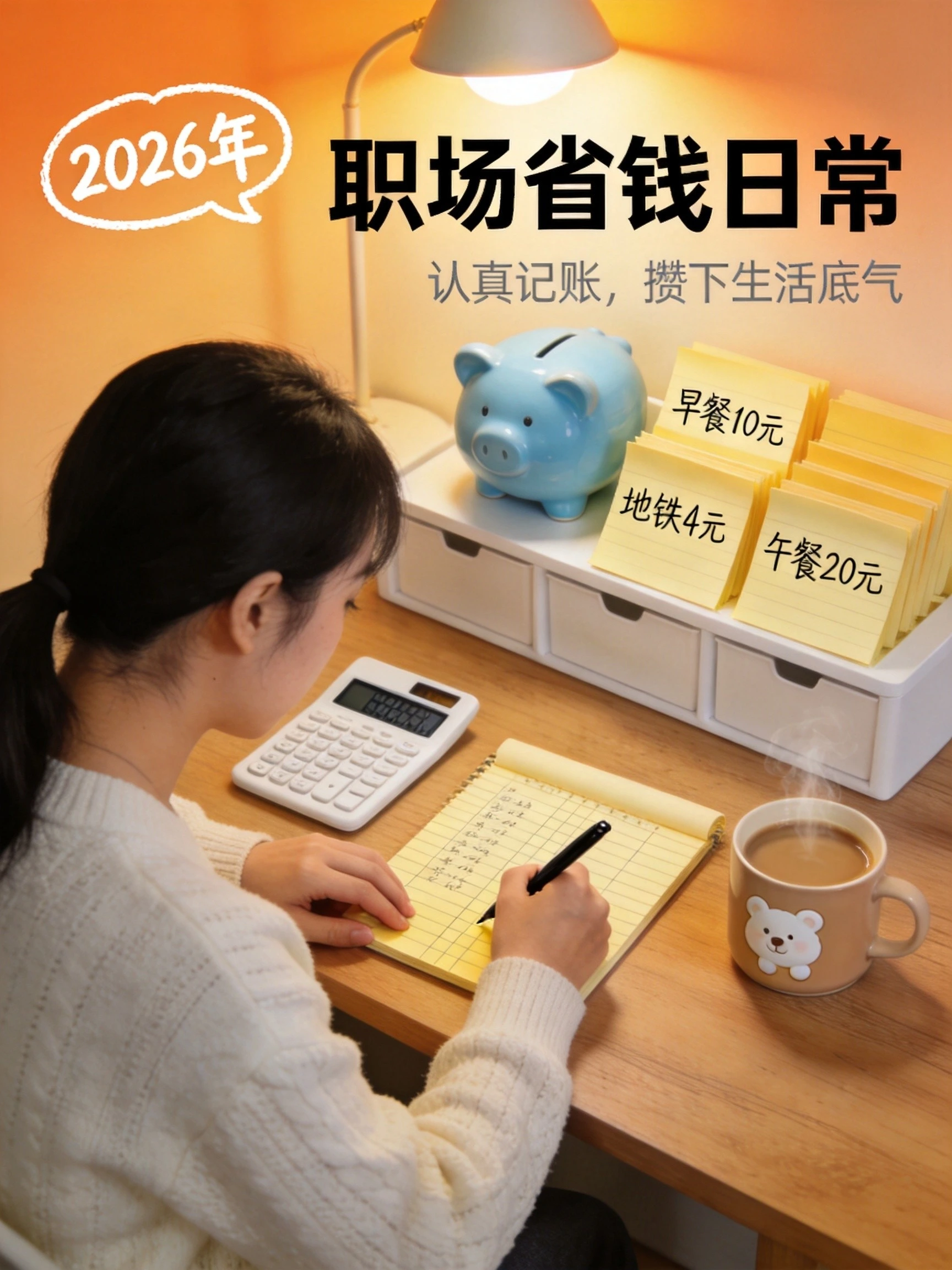 职场人日常省钱技巧实用指南,通过改变消费习惯一年多存3万元