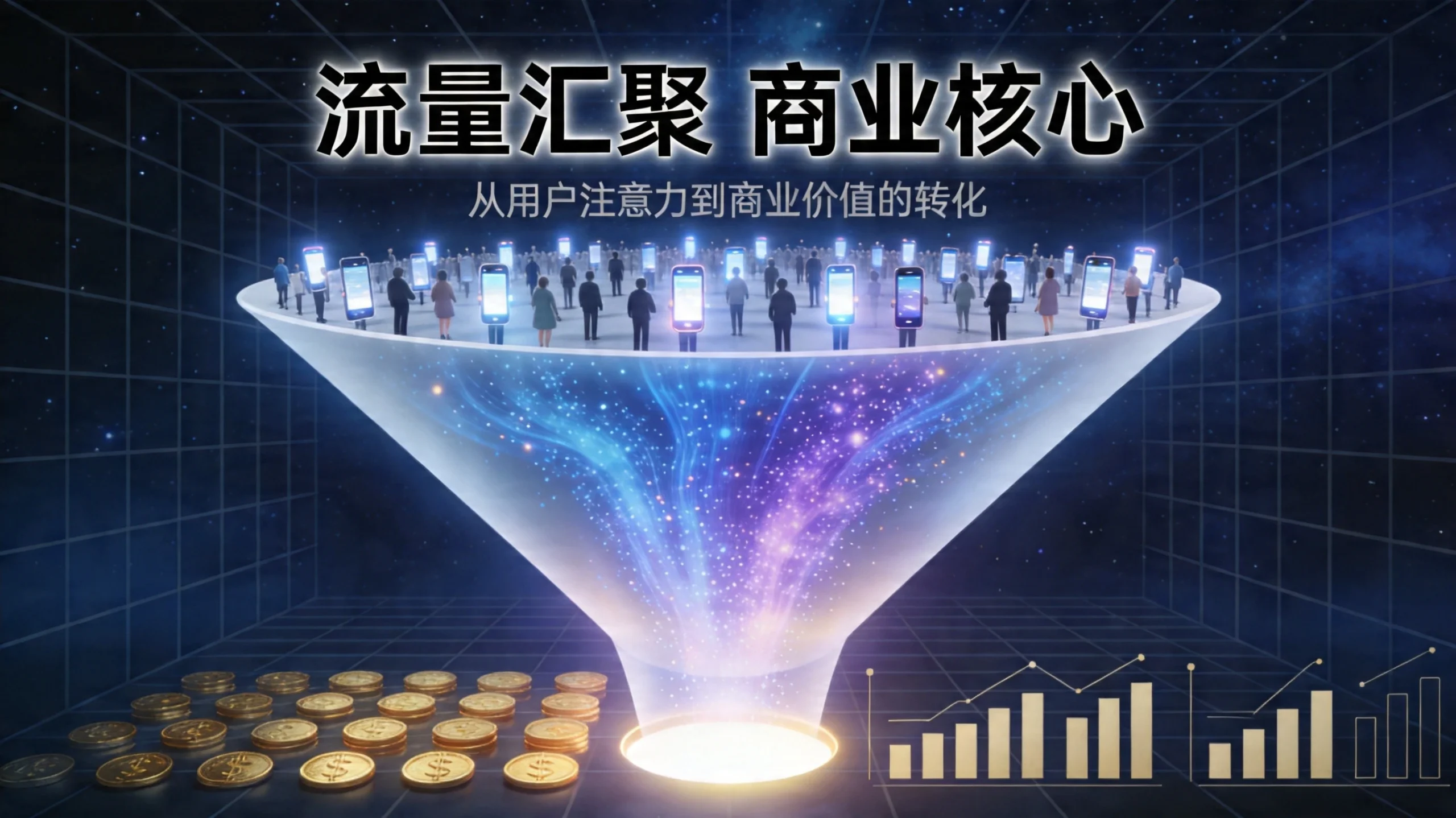 流量思维:商业世界的底层生存法则