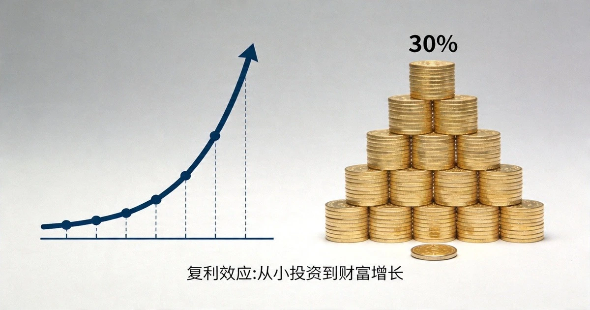 复利思维：普通人逆袭的底层逻辑