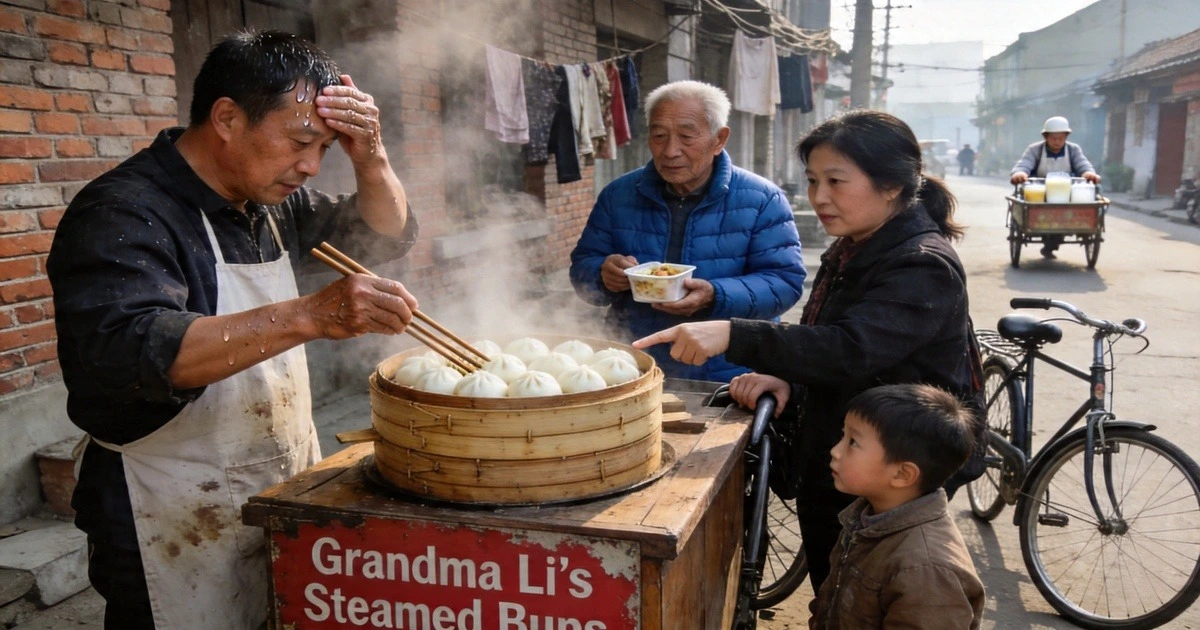 从路边摊到商业帝国：一个包子铺的财富启示
