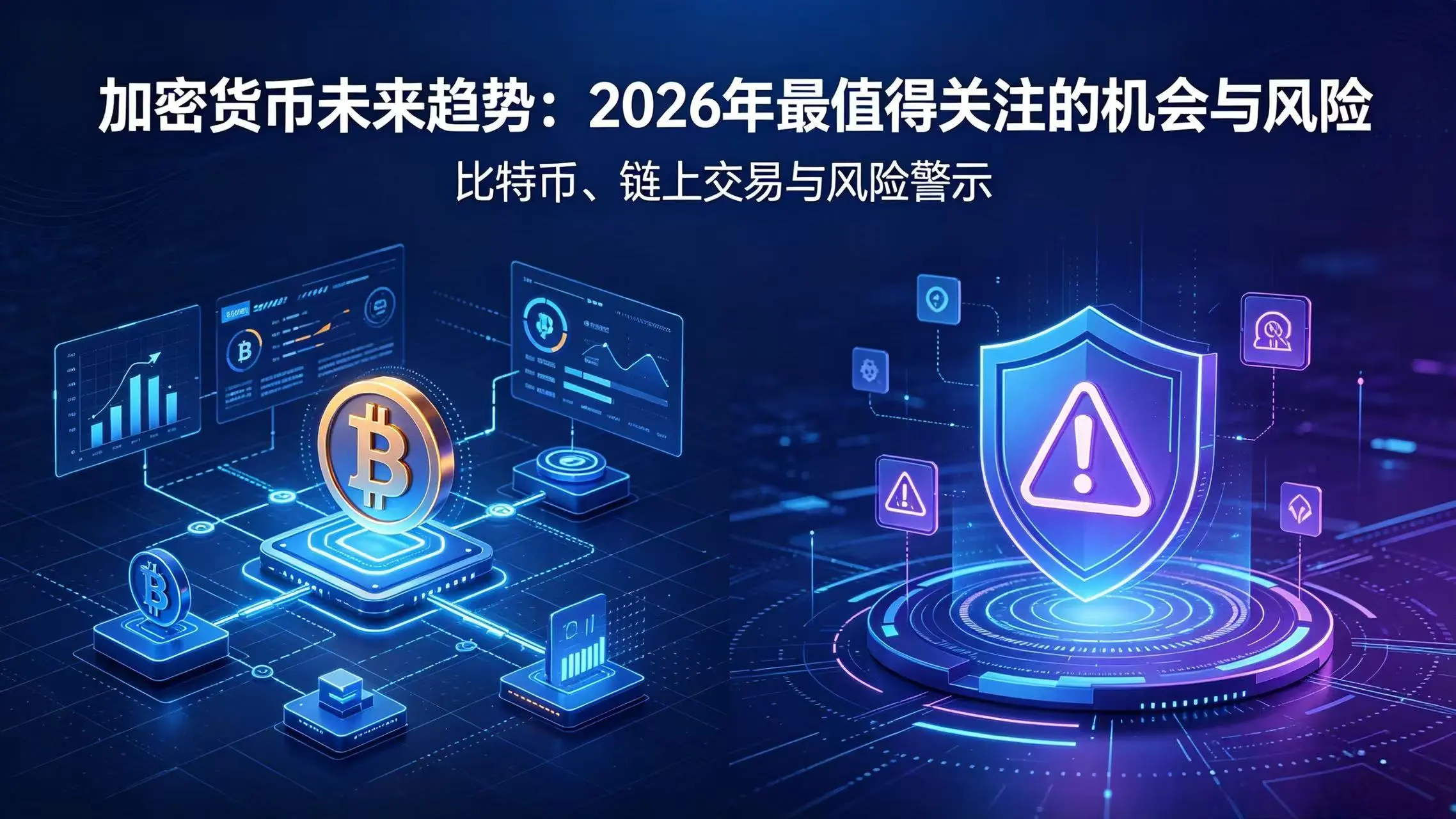 加密货币未来趋势：2026年最值得关注的机会与风险