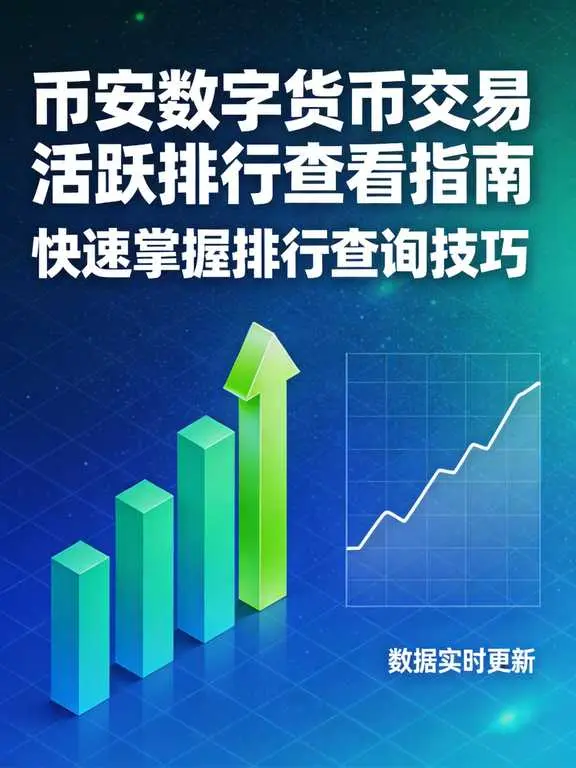 币安怎么查看数字货币交易活跃排行