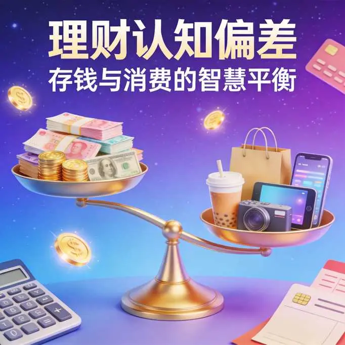 为什么学再多理财知识还是存不下钱：普通人必须纠正的7个财务认知偏差