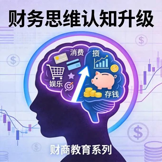 财务认知升级思维模式转变图解
