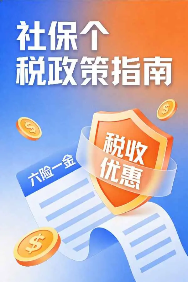 2026年六险一金时代:打工人必须掌握的社保升级与税收优惠全攻略