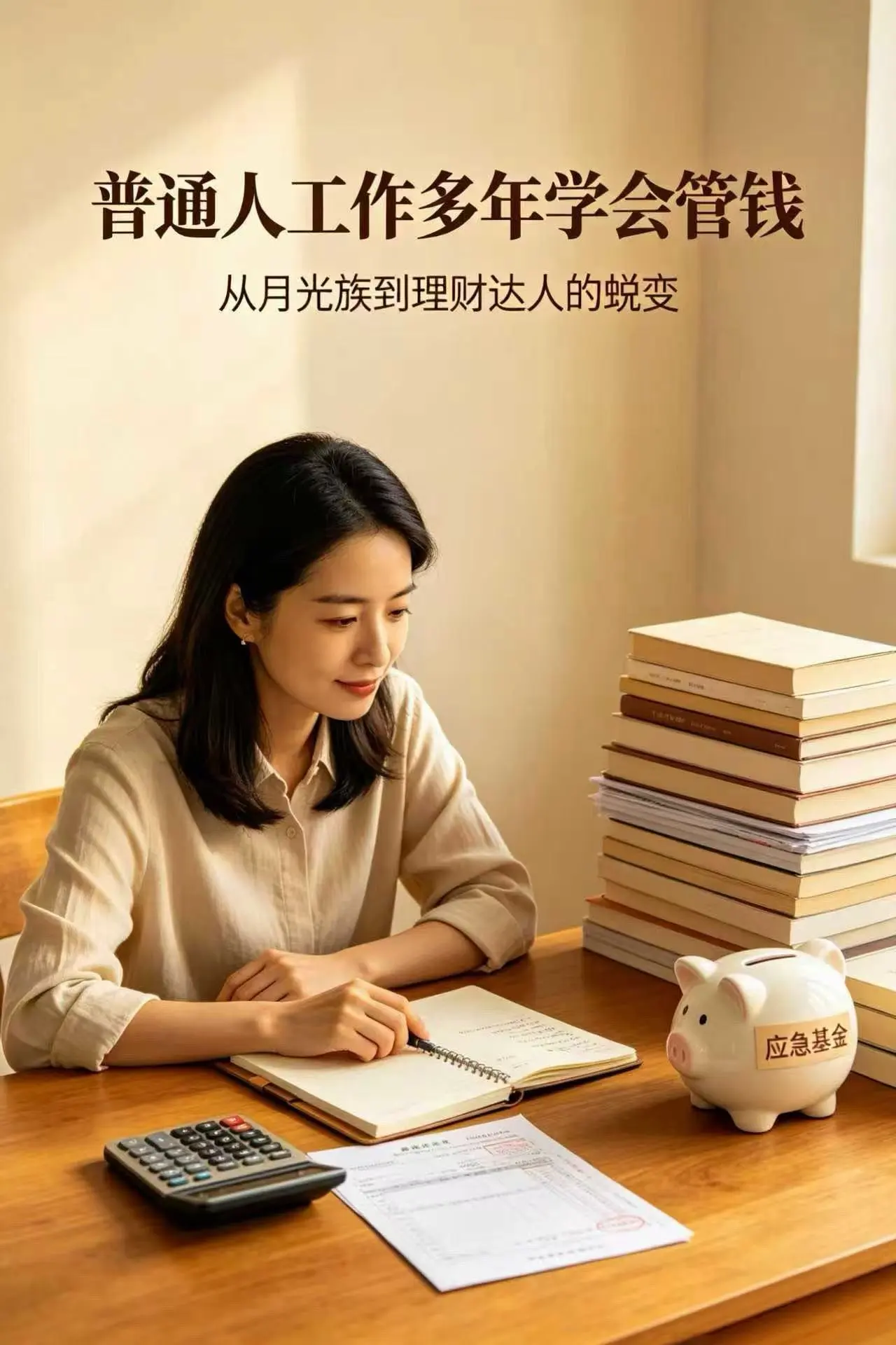 工作十年学会管钱的财商指南封面
