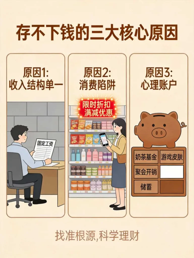 收入消费心理账户三大深层原因