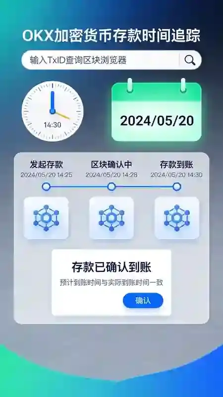 欧易OKX怎么查看钱包充值时间?2026年新手完整指南