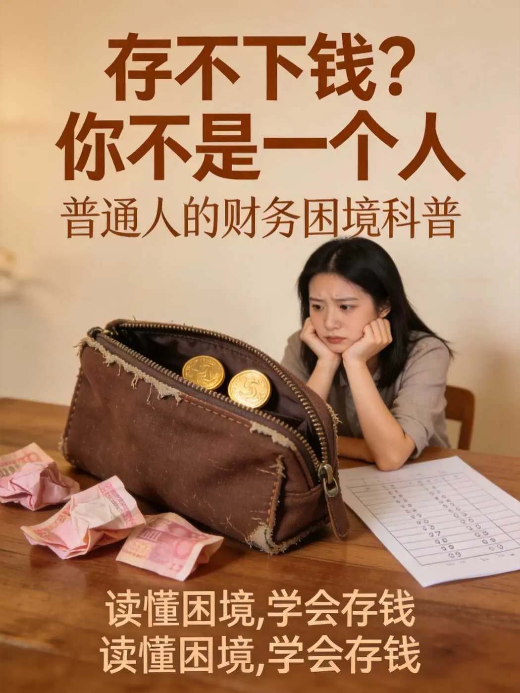 为什么存不下钱普通人财务困境分析