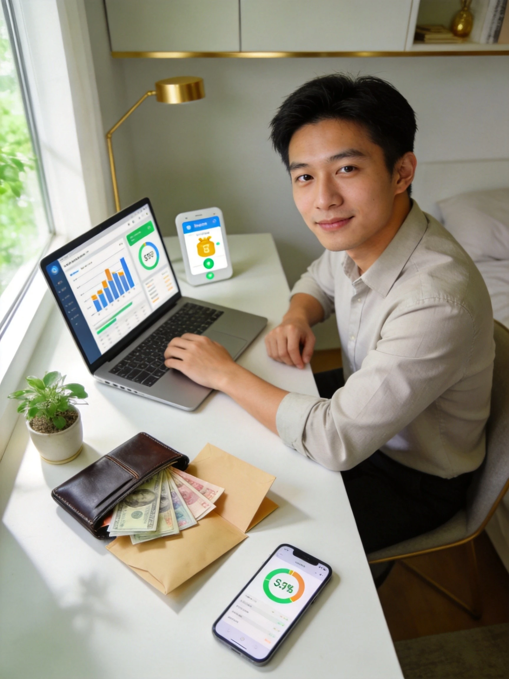 从第一笔工资开始：年轻人必须建立的五大财商基础认知